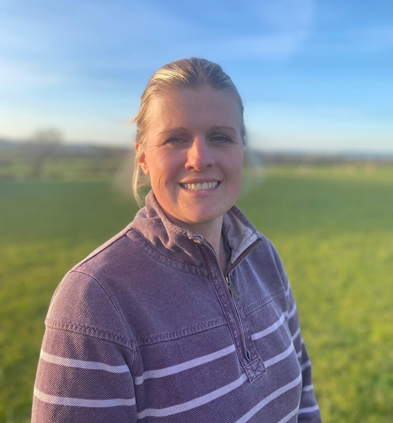Image of staff member Abby James